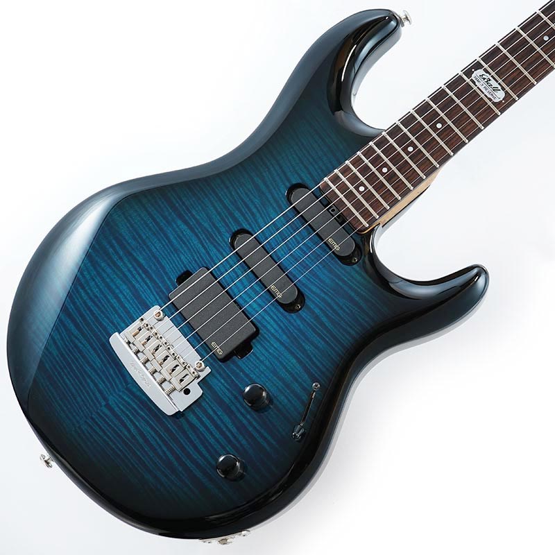 MUSICMAN BFR LUKE (Bahama Blue Burst) Steve Lukather Signature Modelの画像